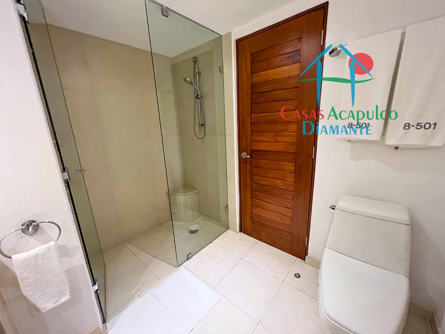 Playamar Diamante T8 501 - Recámara principal 9